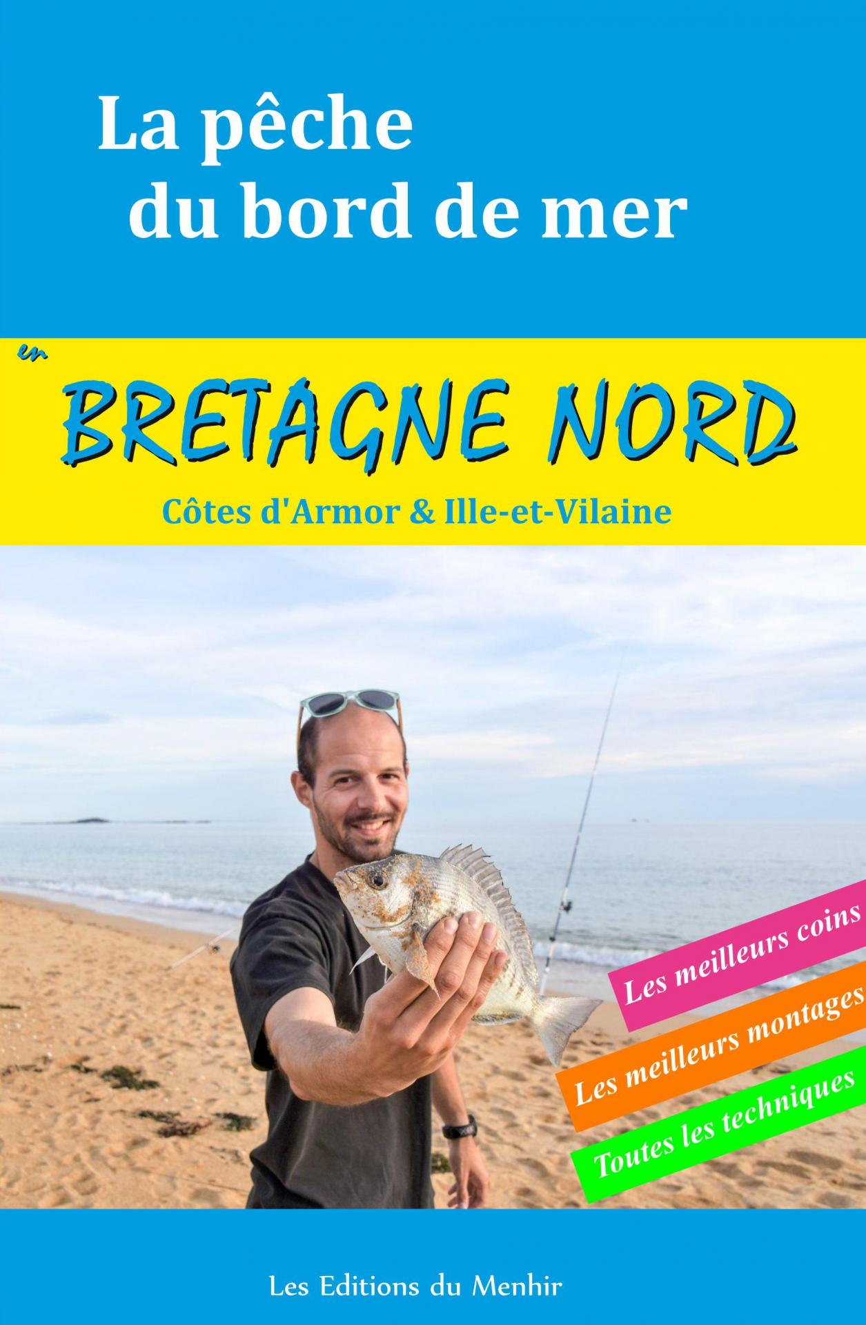 La pêche du bord de mer en Bretagne Nord (Côtes d'Armor et Ille-et